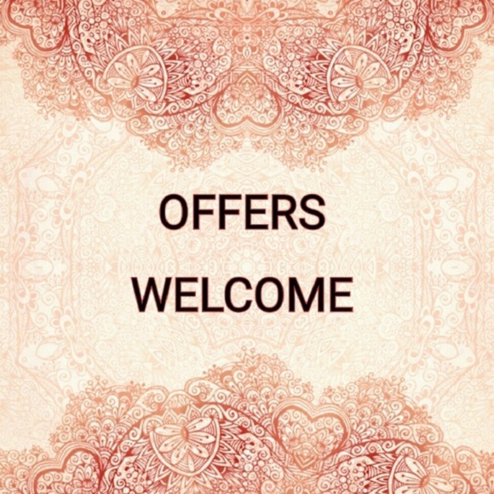 Offers welcomed